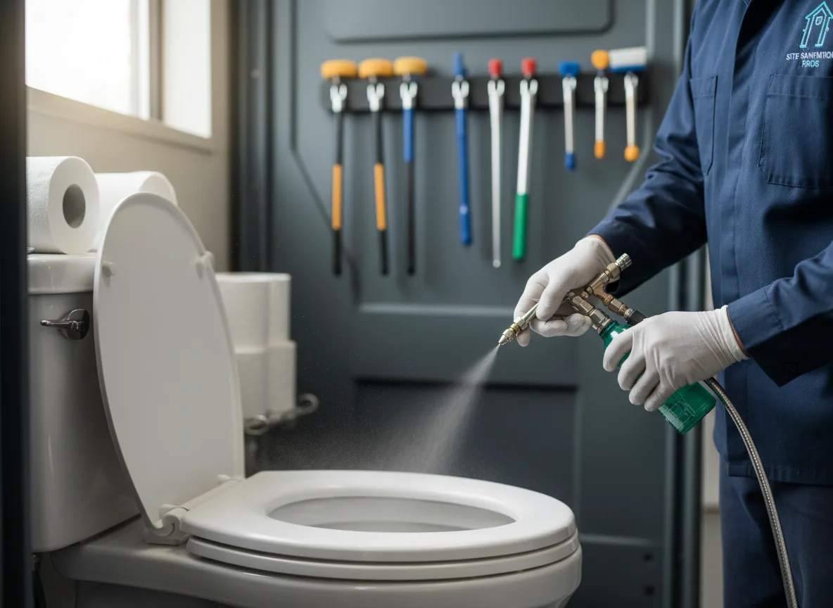 Why choose Construction Site Porta Potty Rental in Green Forest, AR